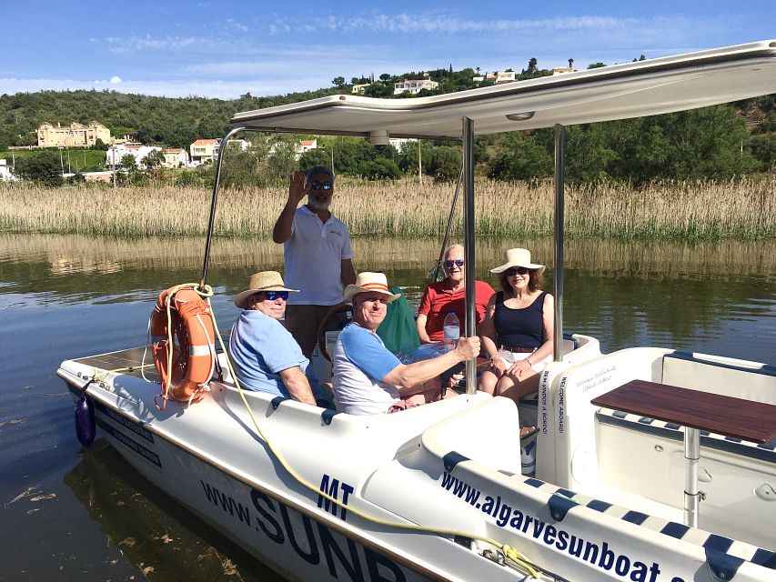 Portimão: Silves & Arade River History Tour on a Solar Boat - The Silves stop: 100 minutes to see the medieval streets and castle area