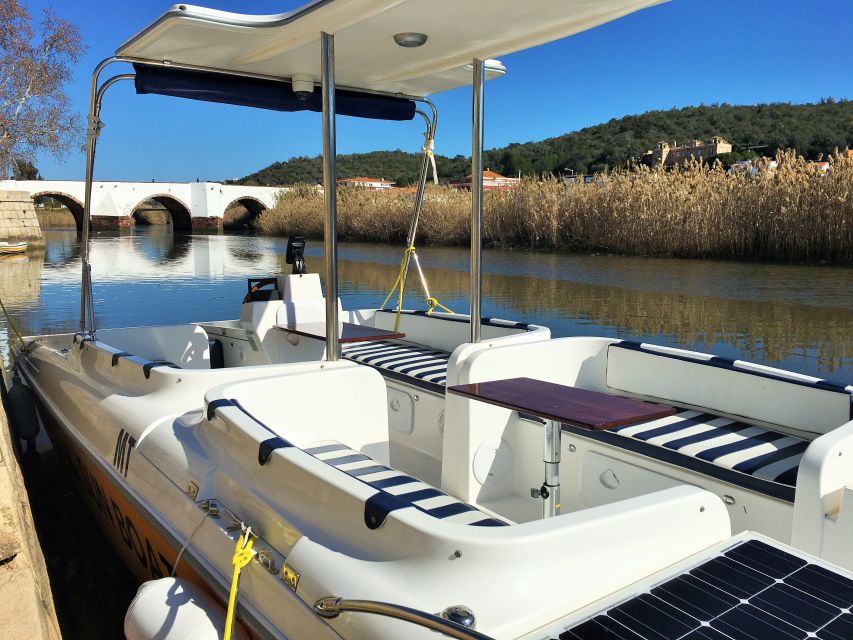 Portimão: Silves & Arade River History Tour on a Solar Boat - Tide-dependent timing: plan around the days it can sail