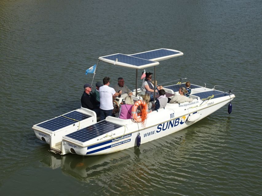 Portimão: Silves & Arade River History Tour on a Solar Boat - Getting to Portimão and what to bring for an easy boarding day