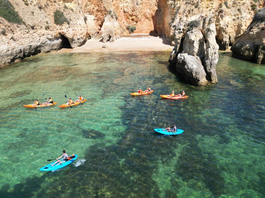 Portimão: Small Group Kayak Cave and Cliff Tour - Key things to know before you paddle