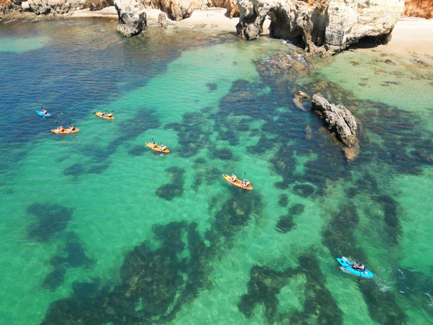 Portimão: Small Group Kayak Cave and Cliff Tour - The Alvor hidden cave stop: the moment you remember