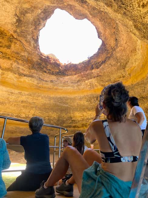 Portimao: SUNSET Benagil Caves Tour | Eco Catamaran - Key things to know before you go