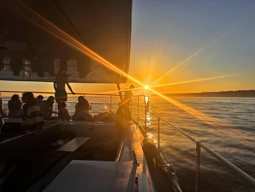 Portimao: SUNSET Benagil Caves Tour | Eco Catamaran - Portimão Marina: where to meet and how early to arrive