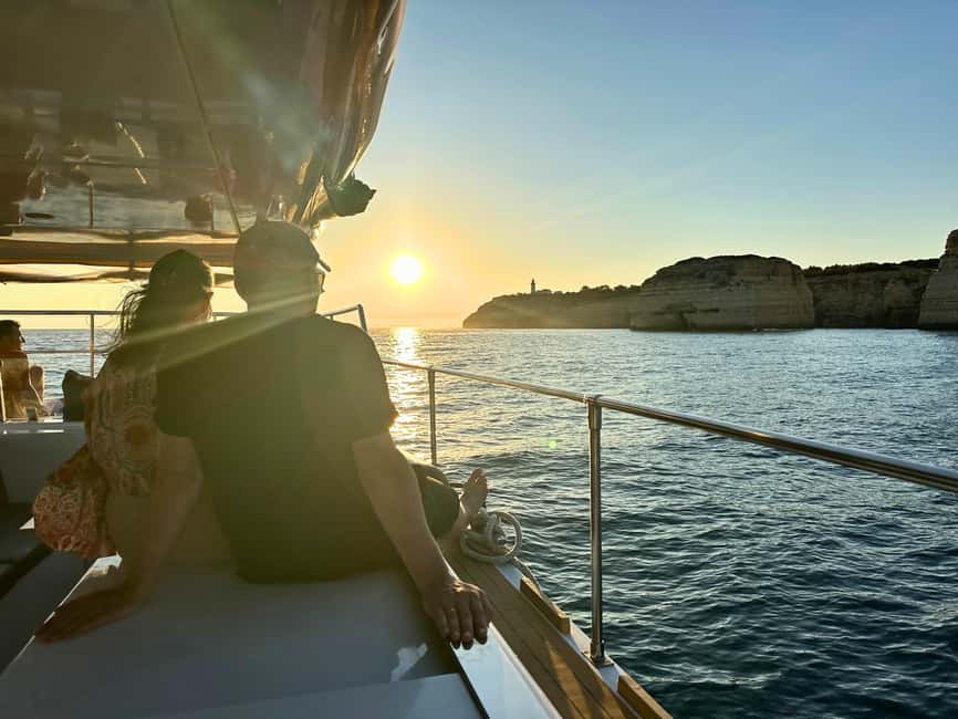 Portimao: SUNSET Benagil Caves Tour | Eco Catamaran - Who should book this Benagil sunset catamaran
