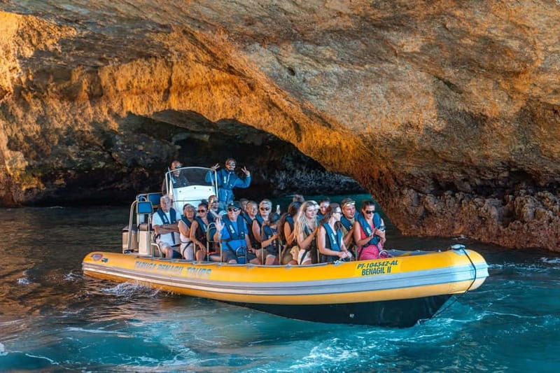 Portimão: Tour of the Benagil Caves - Key things I’d plan around