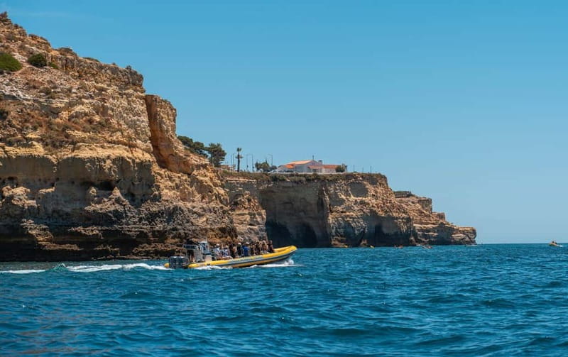 Portimão: Tour of the Benagil Caves - Benagil Cave and the Benagil Sea Cave: the moment you came for
