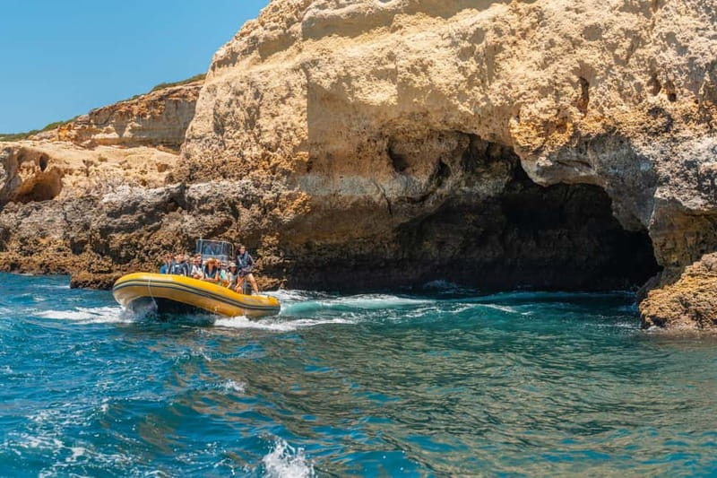 Portimão: Tour of the Benagil Caves - Carvoeiro, Carvalho, and Marinha: why multiple caves beat one big photo stop