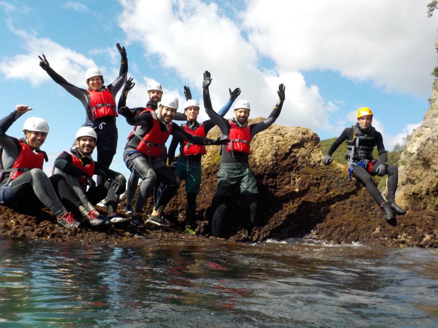 Portinho da Arrábida: Coasteering Boat Tour - Key points before you go