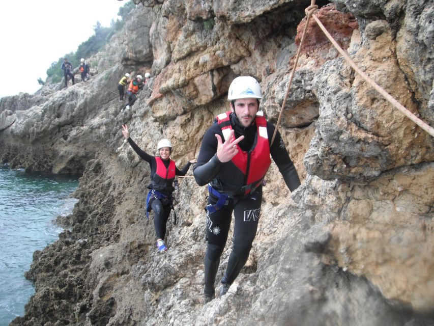 Portinho da Arrábida: Coasteering Boat Tour - Safety, alternatives, and how the guides keep it fun