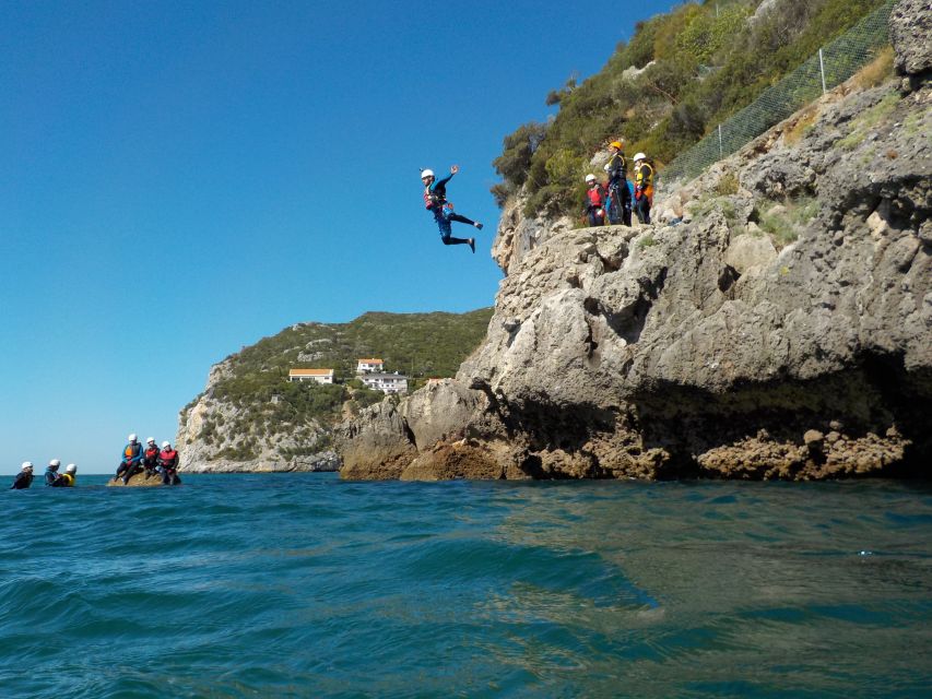 Portinho da Arrábida: Coasteering Boat Tour - Price and value for $82 in Arrábida