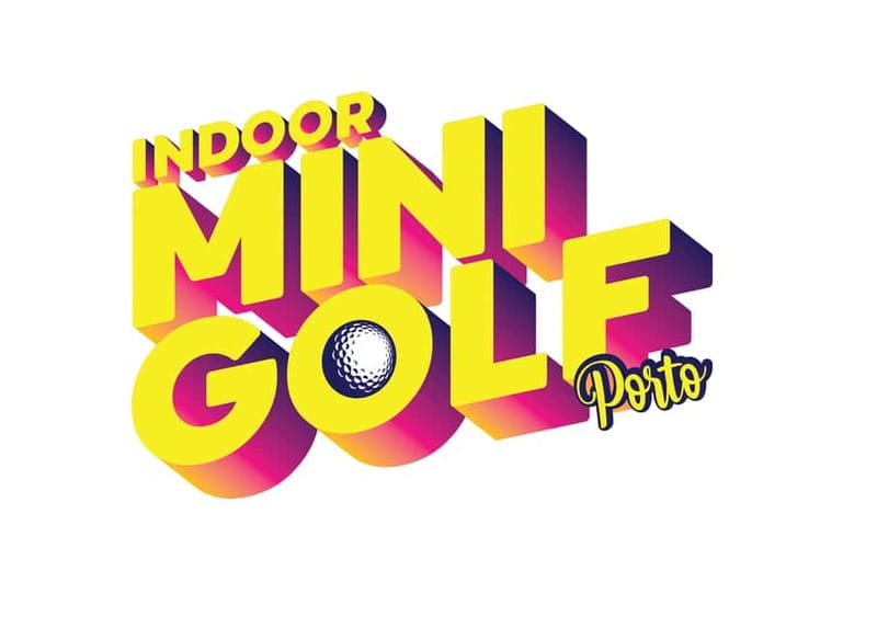 Porto: 18-Hole Indoor Mini Golf Ticket with UV Light Courses - The 18-Hole Course Experience: Natural Light to UV Neon