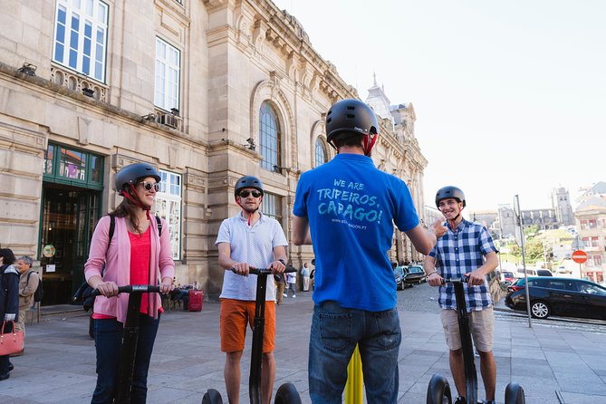 Porto: 2-Hour City Highlights Segway Tour - Guided Experience - Photography and Street Theater Stops: Praça dos Leões and a Famous Bookshop