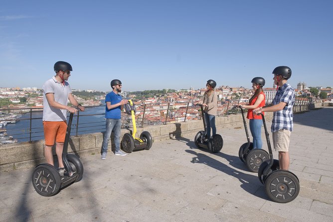Porto: 2-Hour City Highlights Segway Tour - Guided Experience - Ribeira and Porto Cathedral: The Old Core Before the River Views
