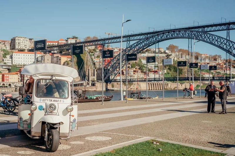Porto: 2-Hour Shared Tuk-Tuk Tour - Why Porto on an electric tuk-tuk feels like the right move for a first visit