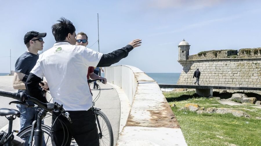 Porto: 3-Hour Bike Tour - Calém Garden and the birds you will actually want to find