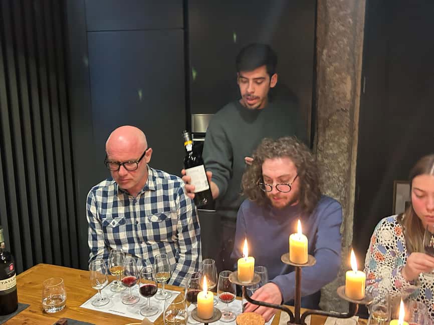 Porto: 3 or 5 Port Wine Tasting with Pairings - How the Pairings Make Port Taste Smarter
