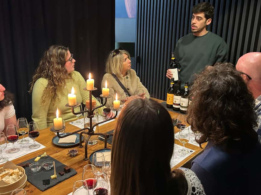 Porto: 3 or 5 Port Wine Tasting with Pairings - The Portuguese Wine History and Context That Makes Port Feel Less Random