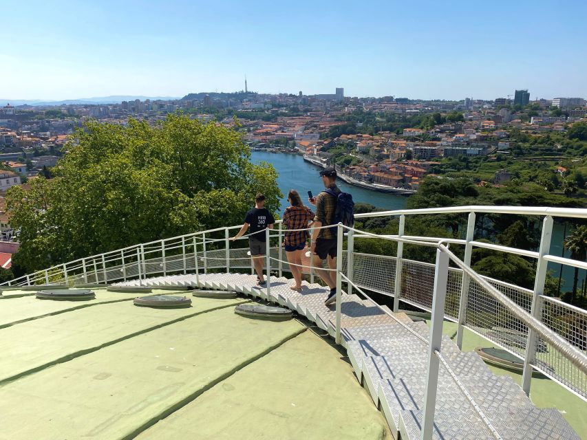 Porto 360 45 ' guided tour to Super Bock Arena - The dome climb: 150 steps to a 360º turn over Porto