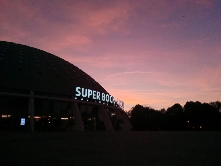 Porto 360 45 ' guided tour to Super Bock Arena - Timing, meeting point, and how to plan your 50 minutes