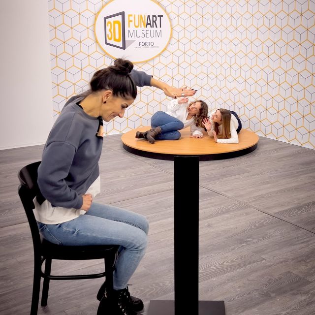 Porto: 3D Fun Art Museum Porto Entry Ticket - Should You Book This 3D Art Experience in Porto?