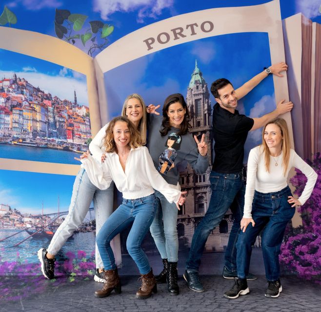Porto: 3D Fun Art Museum Porto Entry Ticket - Superhero Rooms, Angel and Demon Themes, and a Rhino Ride
