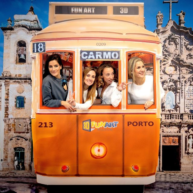 Porto: 3D Fun Art Museum Porto Entry Ticket - Timing, Languages, and Who Will Have the Best Time