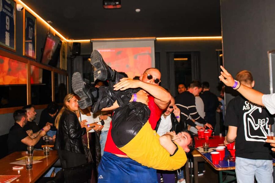 Porto: 4 Bar Pub Crawl, 7 Drinks, & Skip-the-Line Club Entry - The five-hour flow: 4 bars, games, then a club finish