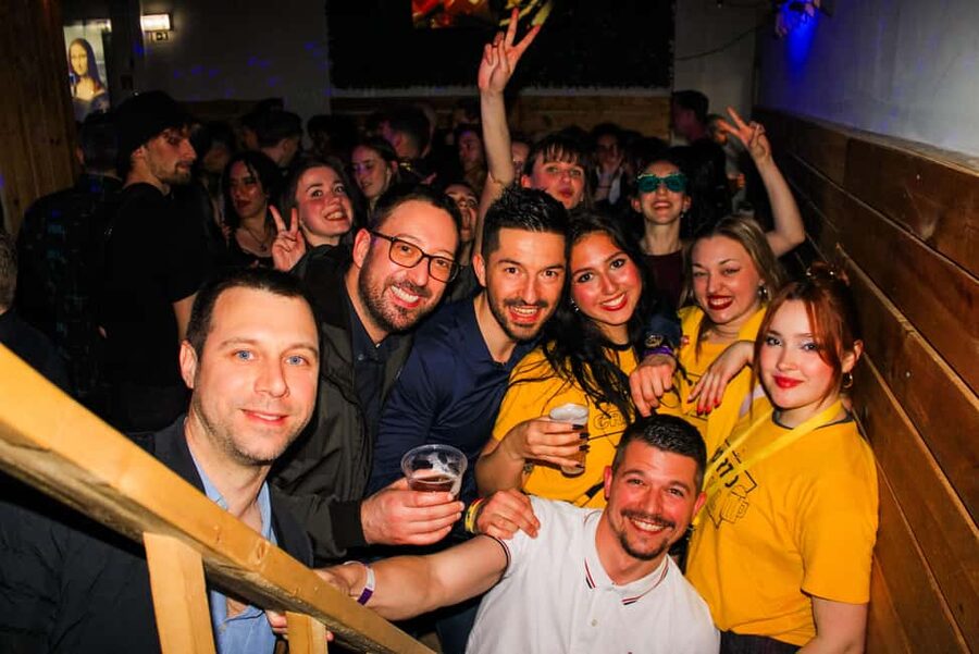 Porto: 4 Bar Pub Crawl, 7 Drinks, & Skip-the-Line Club Entry - Rua da Galeria de Paris: the middle stretch where the vibe locks in