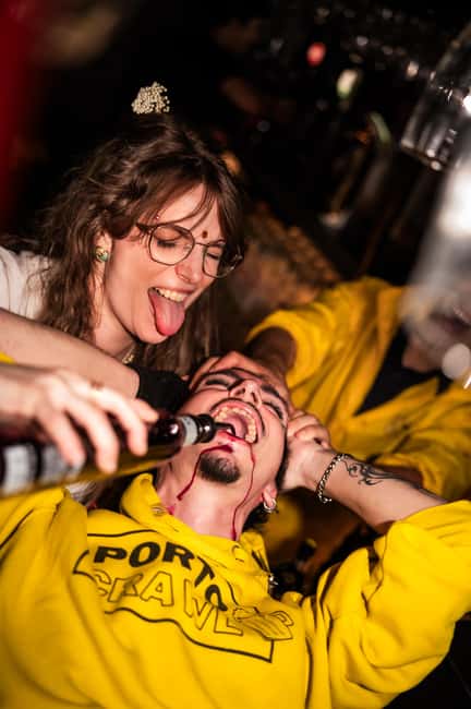 Porto: 4 Bar Pub Crawl, 7 Drinks, & Skip-the-Line Club Entry - Value check: $21 for 7 drinks plus VIP club entry