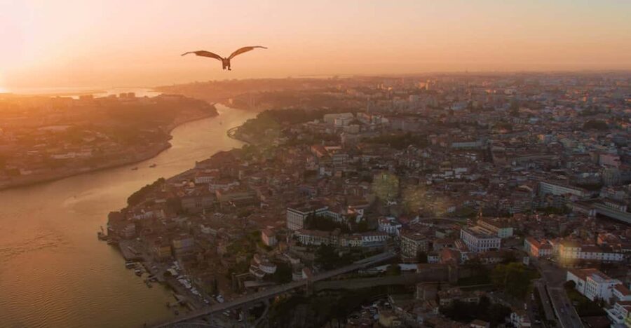 Porto: 5D Flight over de City for all family. - Iconic Porto landmarks, and what it means that you enter monument scenes