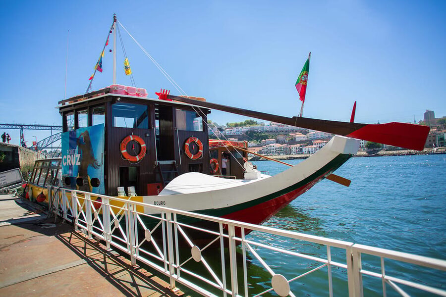 Porto: 6 Bridges Boat Cruise with Port Wine Cellar & Tasting - Six Bridges by Rabelo: Starting at Gaia Pier and Rolling Downriver