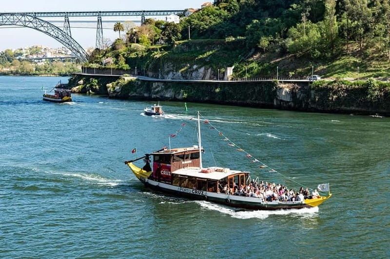 Porto: 6 Bridges Cruise on a Traditional Rabelo Boat - Why the Rabelo boat makes these Porto views click