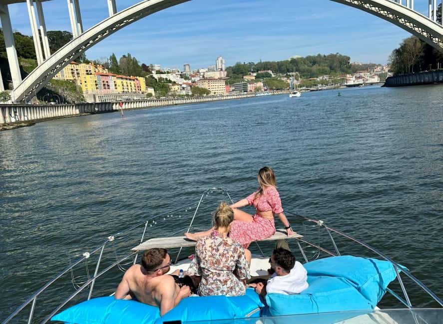 Porto: 6 Bridges Cruise, Welcome Drink & Sunset Option - Key highlights that make this Douro cruise worth your time