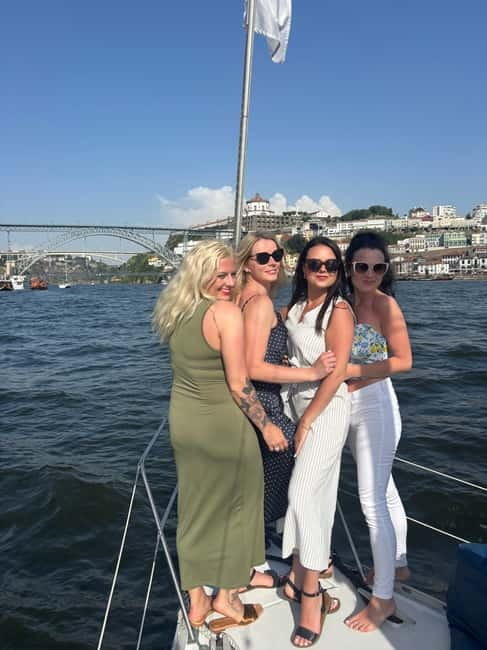 Porto: 6 Bridges Cruise, Welcome Drink & Sunset Option - Ponte Maria Pia and Foz do Douro: quick stops, strong photo payoff