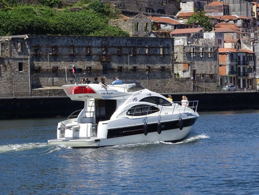 Porto: 6 Bridges Port Wine River Cruise with 4 Tastings - First stop: Douro Marina (Shop 6) and what the 2-hour experience feels like