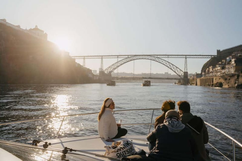 Porto: 6 Bridges Port Wine River Cruise with 4 Tastings - The Alfândega Area and Gaia’s Cais, Where the Story Turns to Port