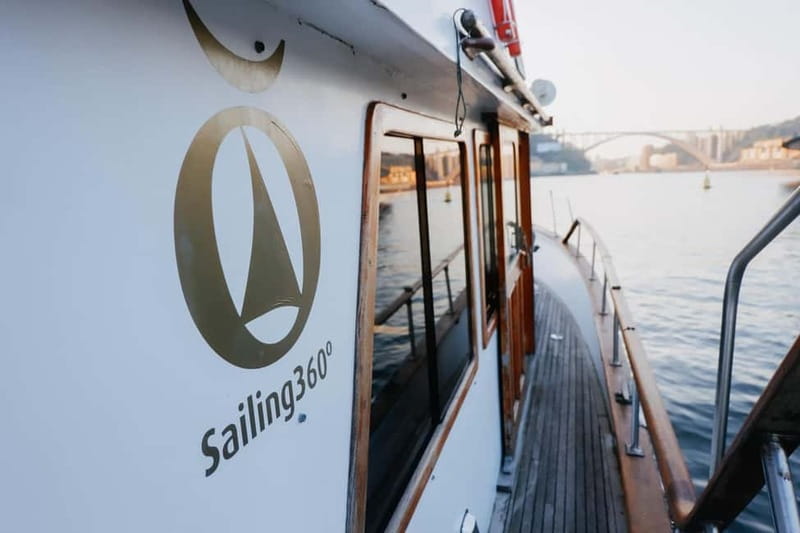 Porto: 6 Bridges Port Wine River Cruise with 4 Tastings - Freixo Bridge, Palace of Freixo, and the Old-Town Finish Near Ribeira and Sé