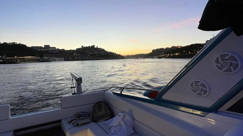 Porto: 6 Bridges Private Cruise with Local Wine and Snacks - Your Boat Setup: Sunseeker Comfort vs a Larger Cranchi Feel