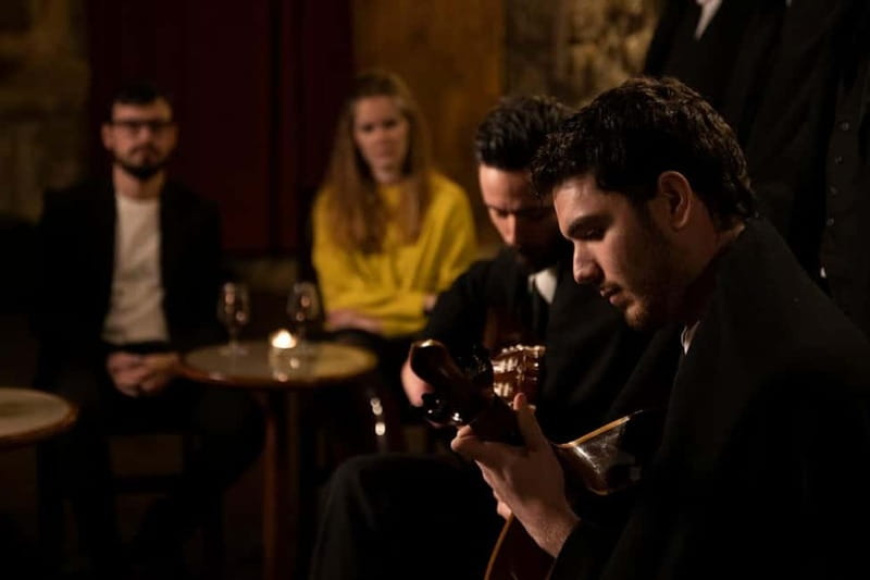 Porto: An Intimate Fado Show in a Historical Tavern - The 1-Hour Show Flow, Coimbra Fado to Traditional Fado