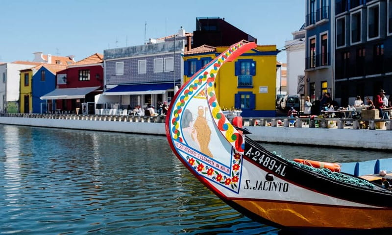 Porto: Aveiro, Cruise, Costa Nova & Capela da Pedra Full Day - The Moliceiro Boat Ride, the Best 45 Minutes You Can Add