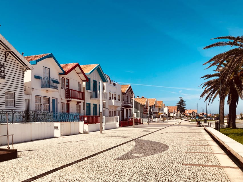 Porto: Aveiro, Cruise, Costa Nova & Capela da Pedra Full Day - Costa Nova, Striped Houses and the Two-Sided Beach Town Feel
