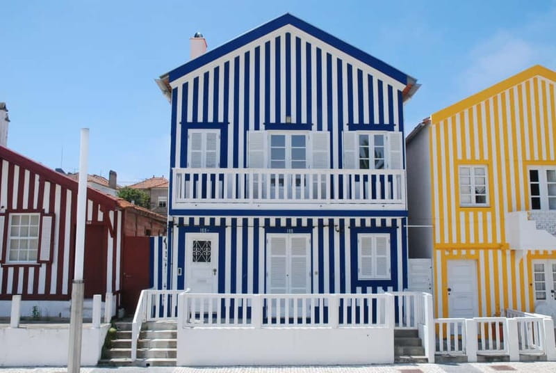 Porto: Aveiro, Cruise, Costa Nova & Capela da Pedra Full Day - Aveiro Morning, from Carcavelos Bridge to Arte Nova Museum