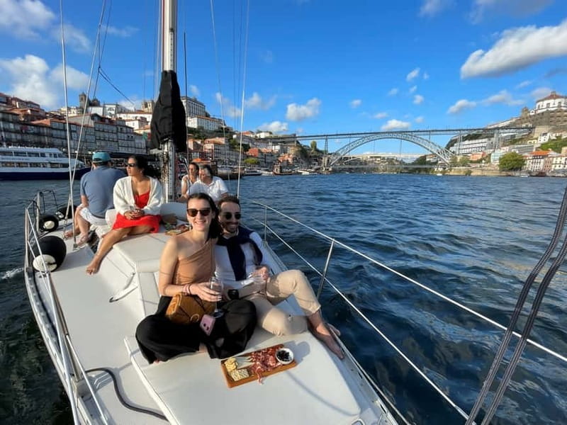 Porto: Best Charming Sailboat Cruise - Two Hours on a 33-Foot Sailboat in the Douro Estuary