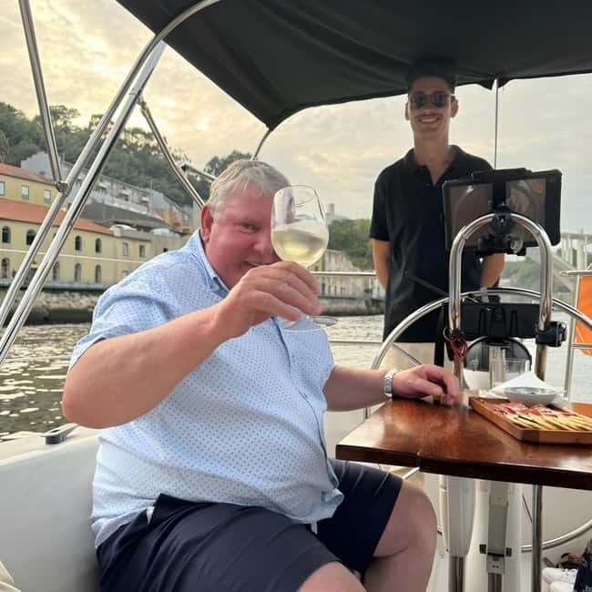 Porto: Best Charming Sailboat Cruise - Wine, Soft Drinks, and a Local Charcuterie Board That Feels Thoughtful