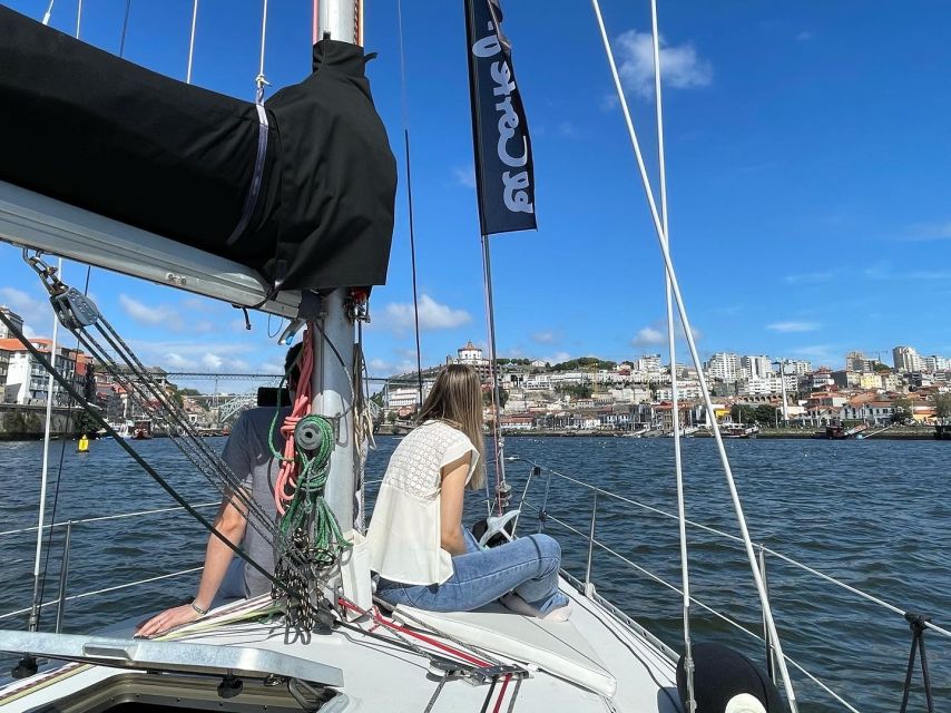 Porto: Best Charming Sailboat Cruise - Meeting at Douro Marina Pontoon B (And Staying Calm About Arrival)