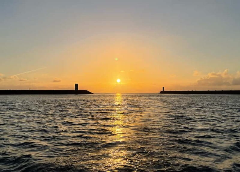 Porto: Best Charming Sailboat Cruise Sunset - Foz do Douro sunset, photo timing, and that possible swim break