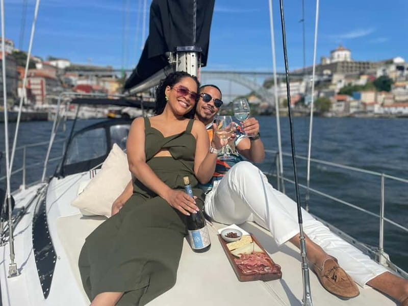 Porto: Best Charming Sailboat Cruise - Seeing Porto and Gaia From the Water, Not From the Postcard