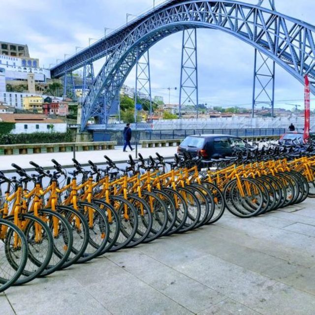 Porto: Bicycle Rental - Timing and How to Build Your Own Self-Guided Loop