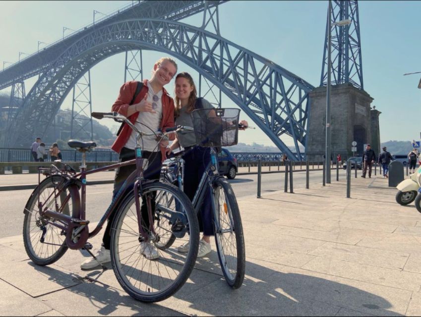 Porto: Bicycle Rental - Downtown to the River: Planning Your Best Stretch of Porto