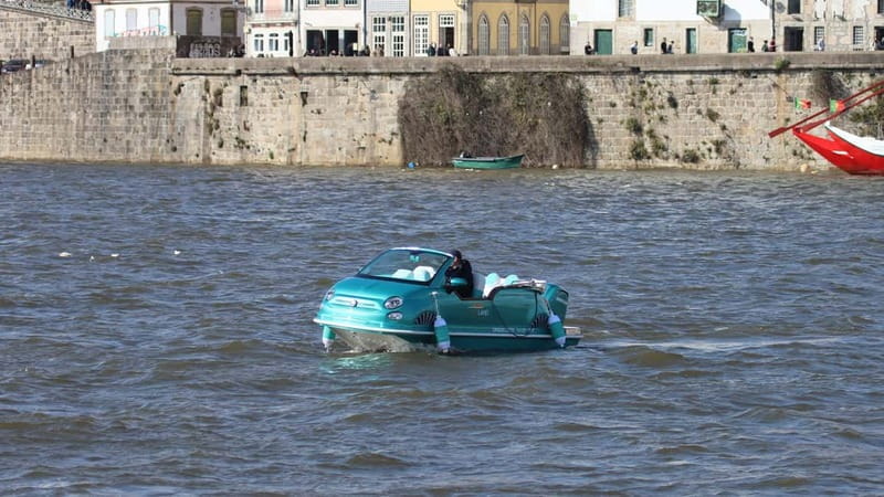 Porto: Bridges Cruise in a Fiat 500 Limited Edition Boat - Why This Porto Douro Cruise Feels So Memorable